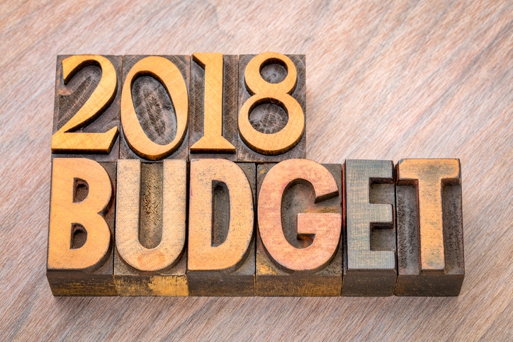 2018 budget