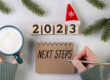 Examine your financial plans in the new year